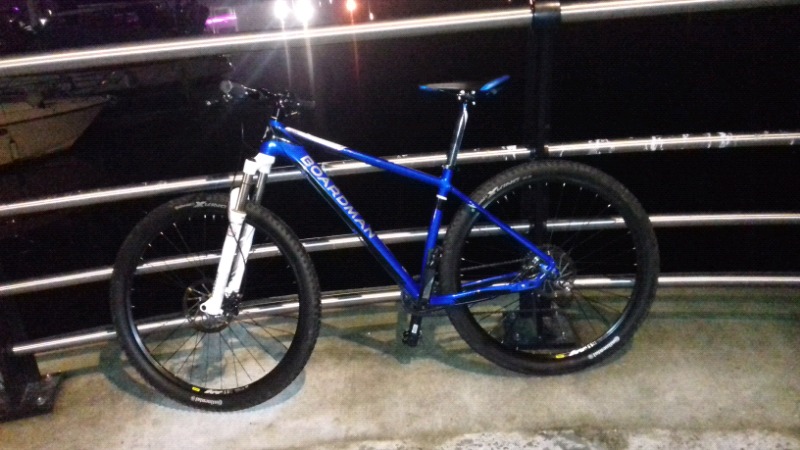 boardman x7 mountain bike